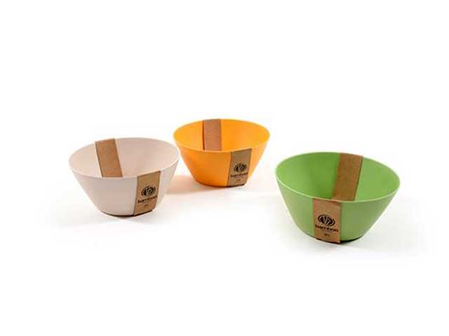 Ciotola in fibra di bamboo 24209