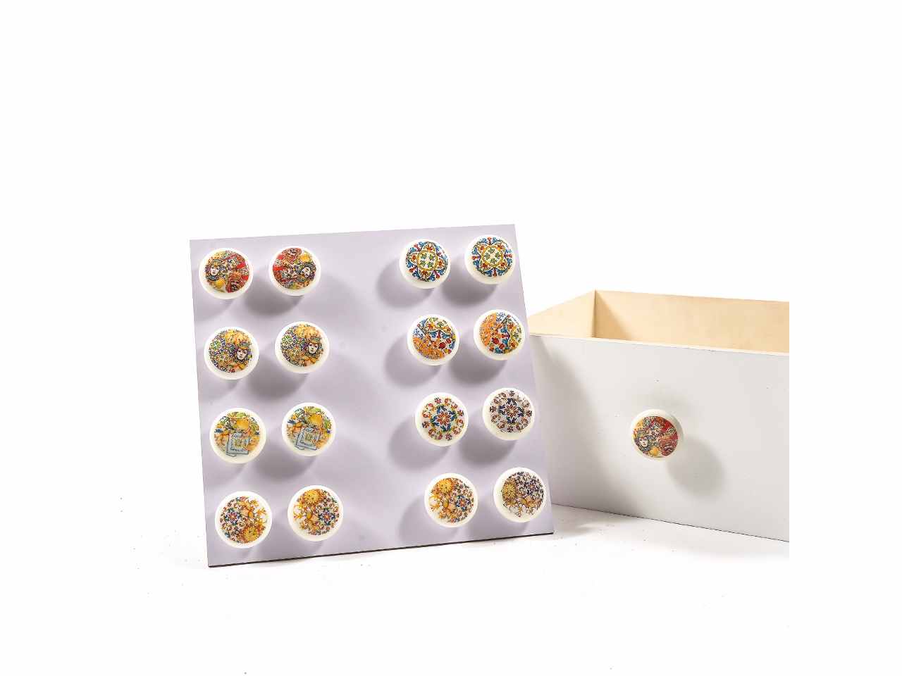 L.la terra del sole pomolo in cer.29754