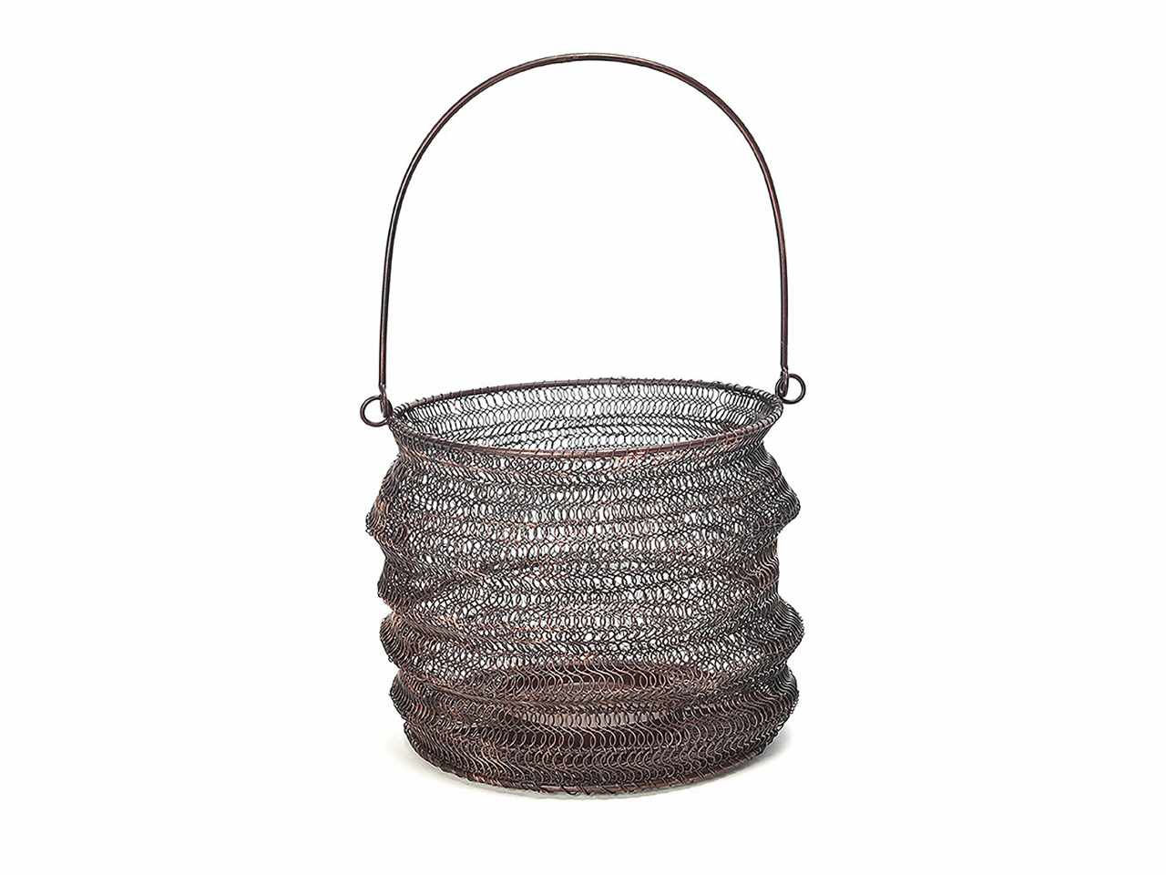 Lanterna in metallo d.22xh.19cm