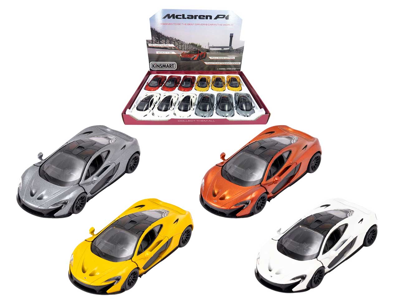 Mclaren p1 die-cast