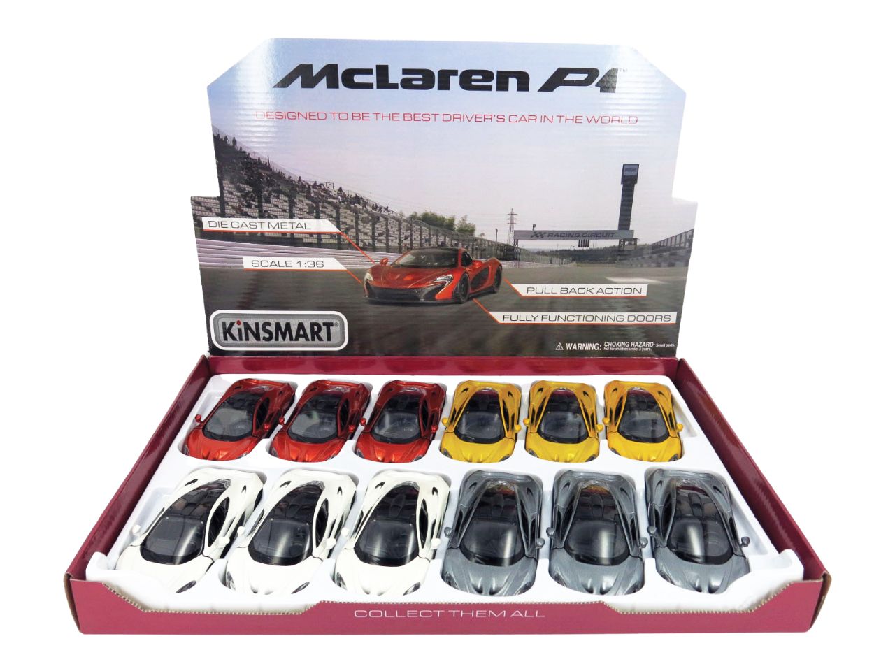 Mclaren p1 die-cast
