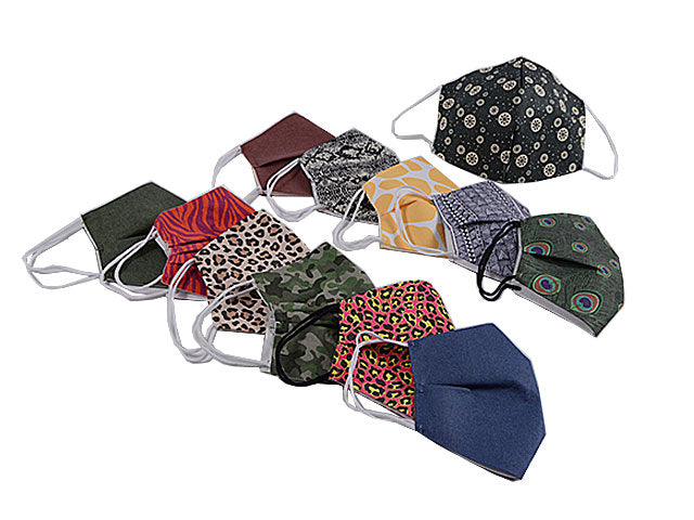 Mascherina filtrante ultramicrofibra