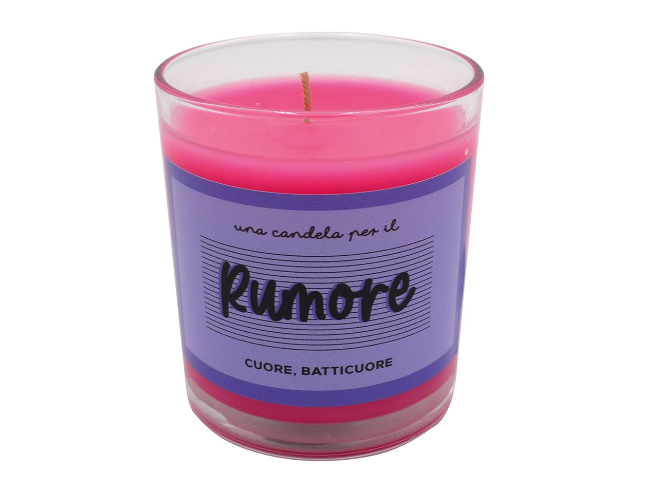 Una candela per momenti divertenti-rumore