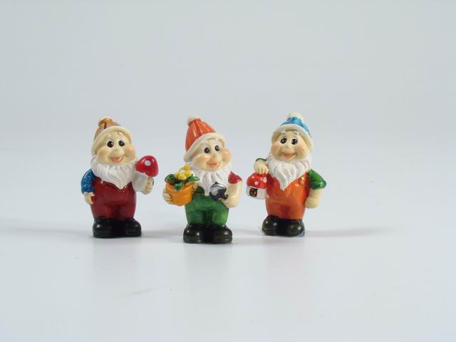 Gnomus piccolo forest h6cm. 04269