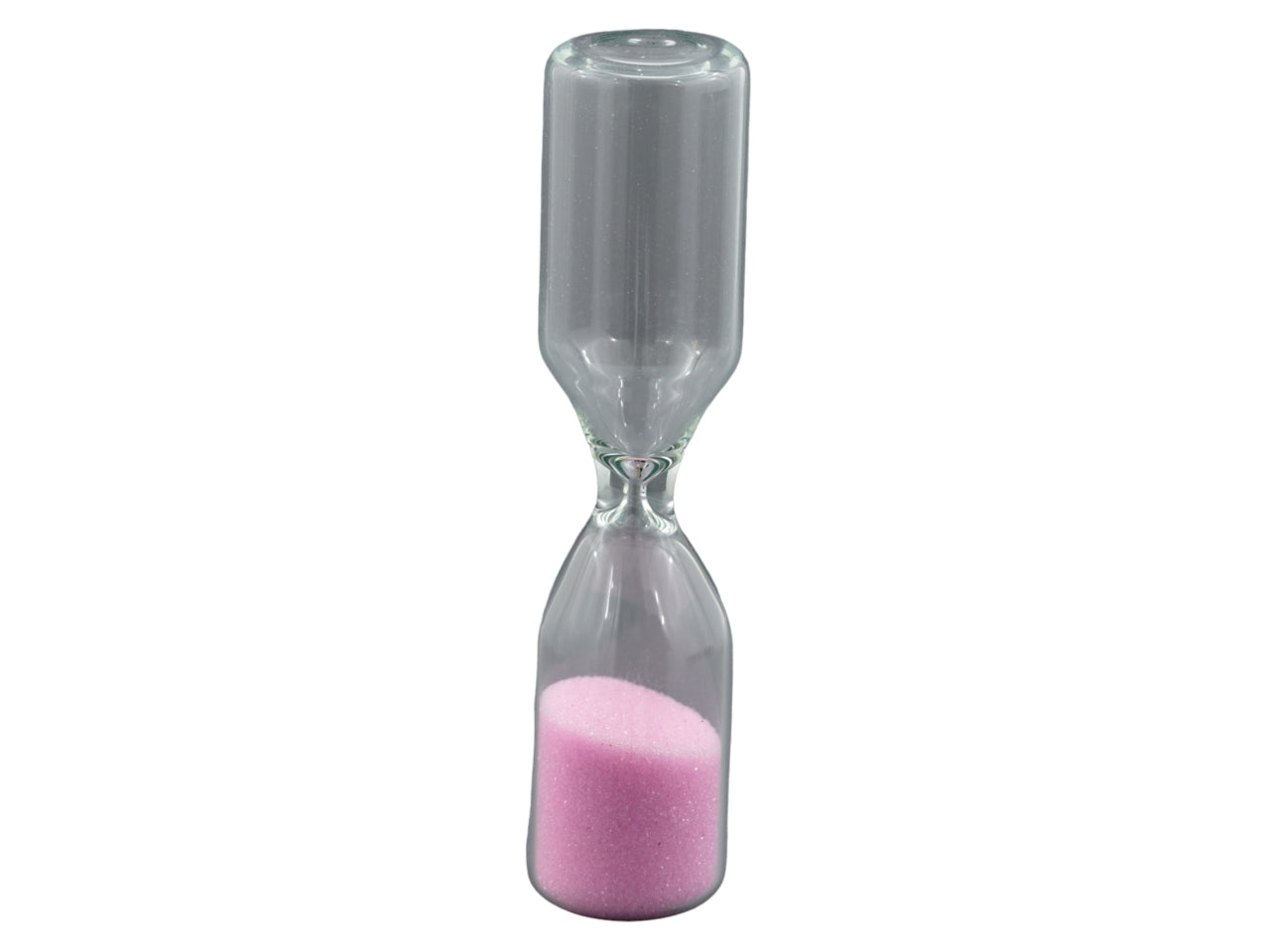Clessidra cilindro mini misura colore rosa 1,5x1,5x6,5cm