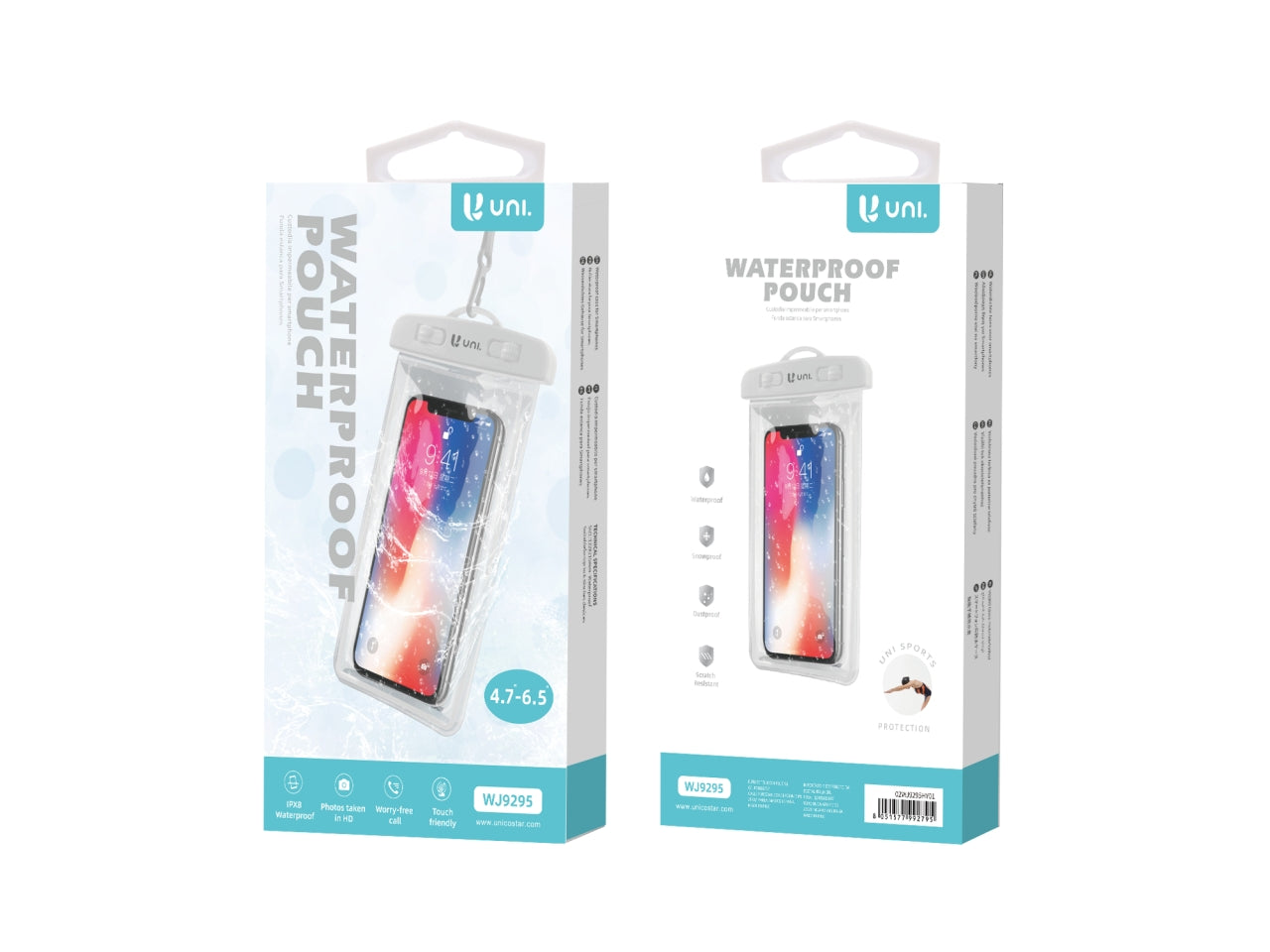 Custodia impermeabile per telefono