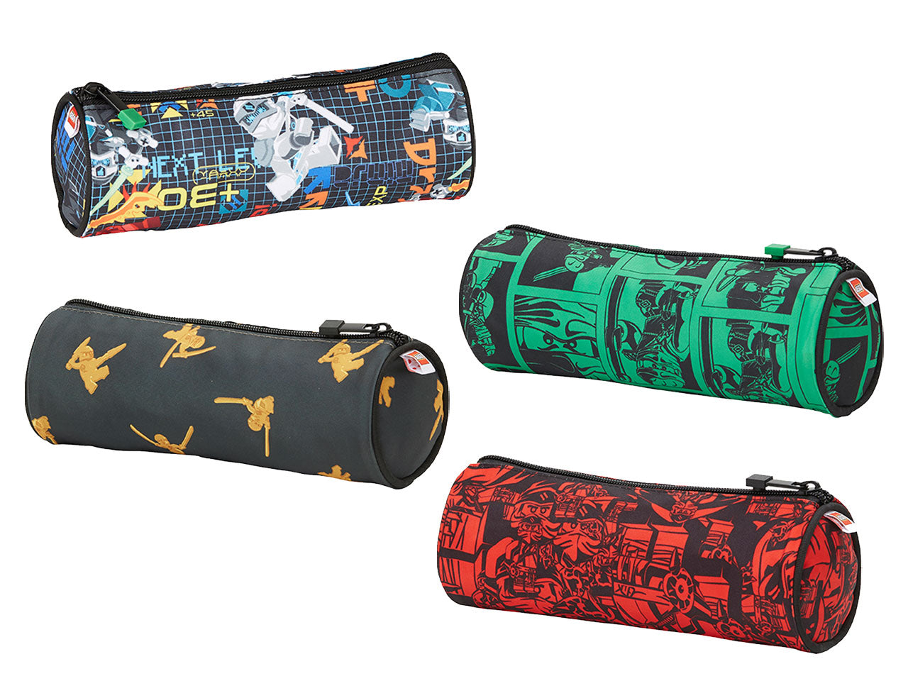 Lego ninjago astuccio tombolino