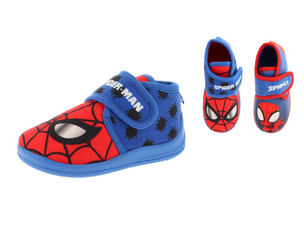 Pantofola Spidey bambino rosso e blu taglia 21/28 - DeFonseca