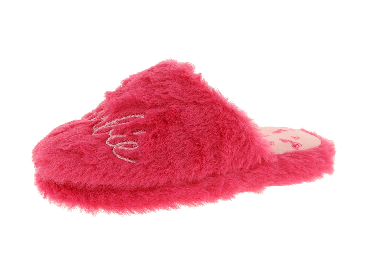 Pantofola Barbie fucsia con pelliccia taglia 28/35 - DeFonseca