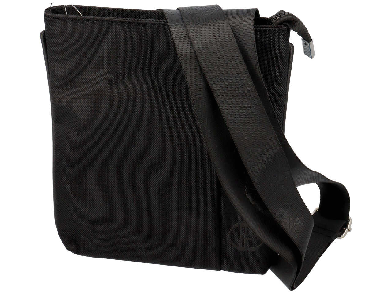 Sergio tacchini tracolla piatta colore nero