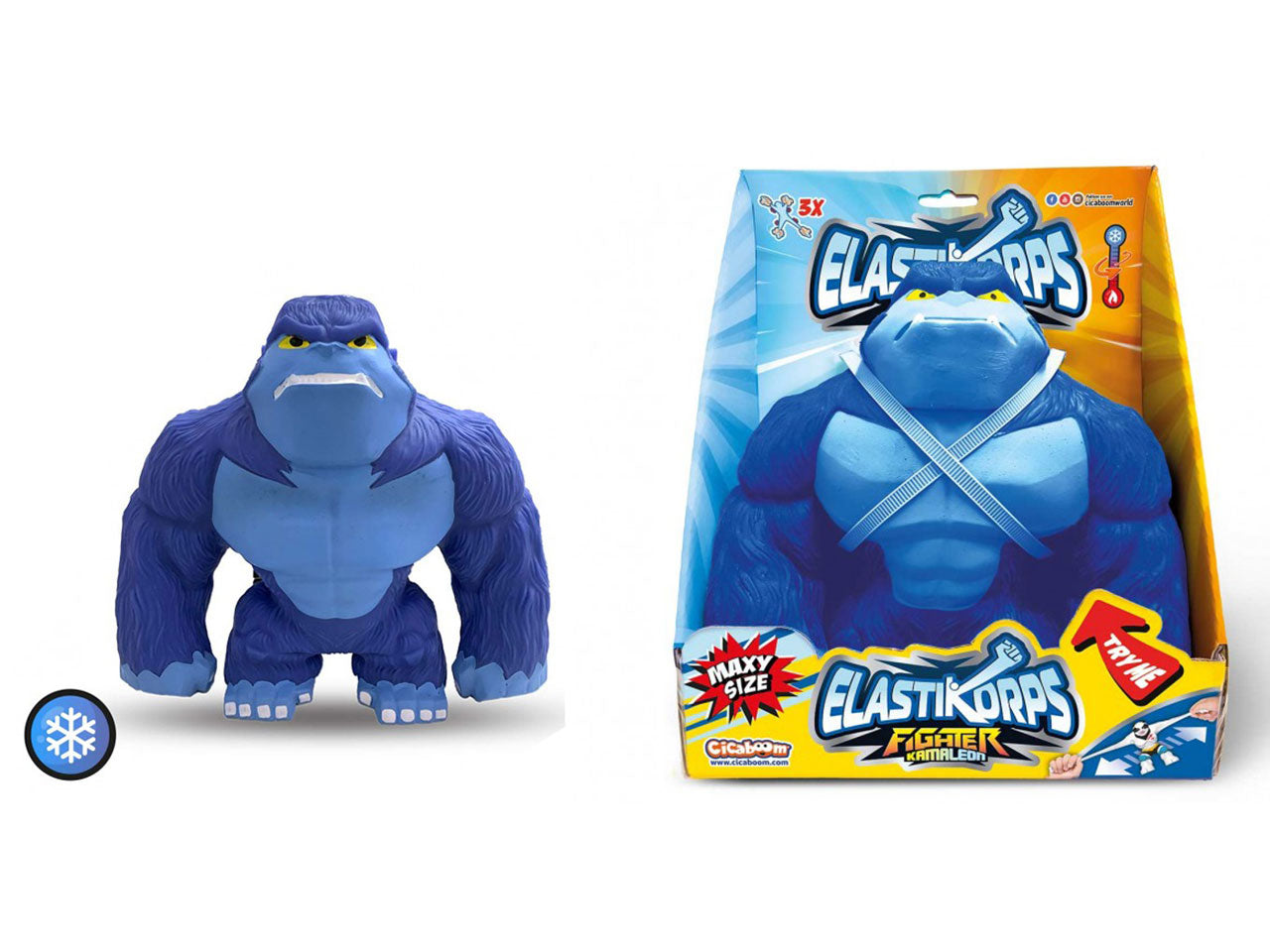 Elastikorps maxy frost