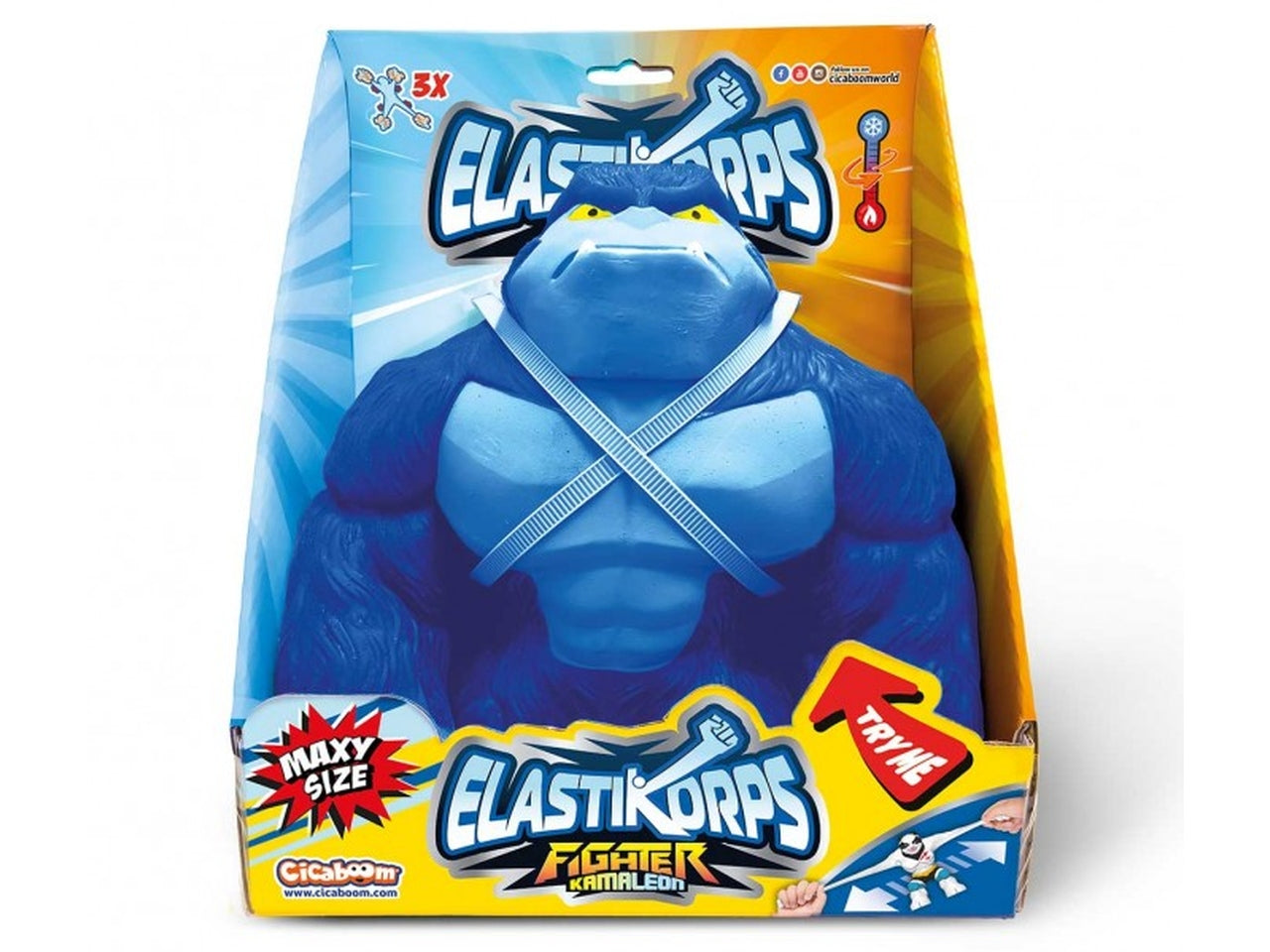 Elastikorps maxy frost