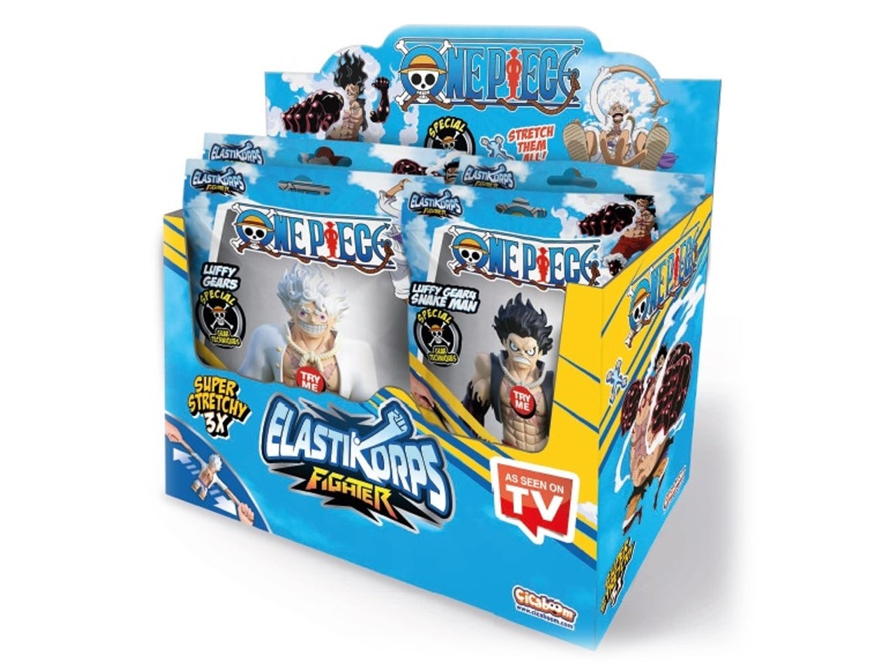 Elastikorps fighters one piece gear power plowpack