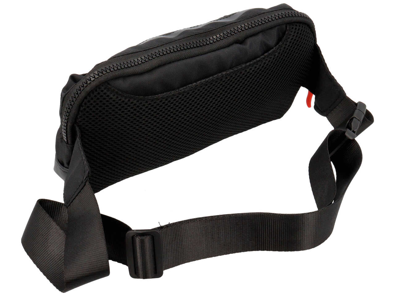 Borsa da uomo b-tech collection marsupio colore nero composizione: 100% pelle sintetica