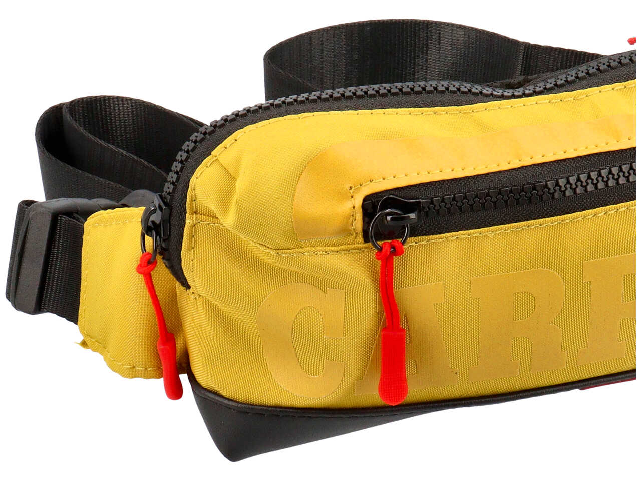 Borsa da uomo b-tech collection marsupio colore giallo composizione: 100% pelle sintetica