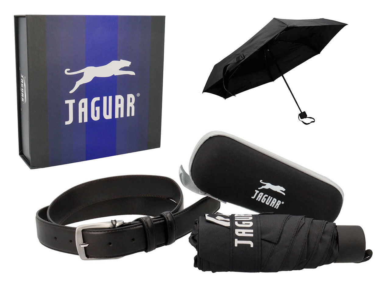 Combo cintura + ombrello jaguar nero
