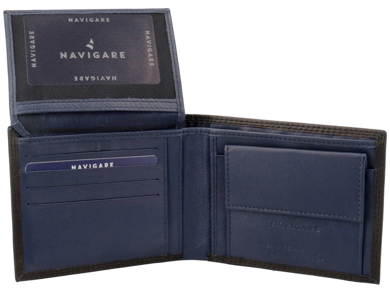 Combo cintura + portafoglio nero