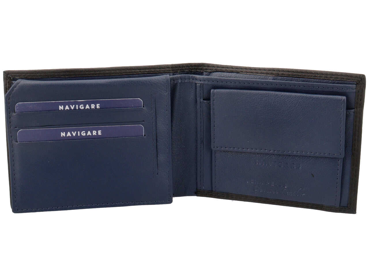 Combo cintura + portafoglio nero