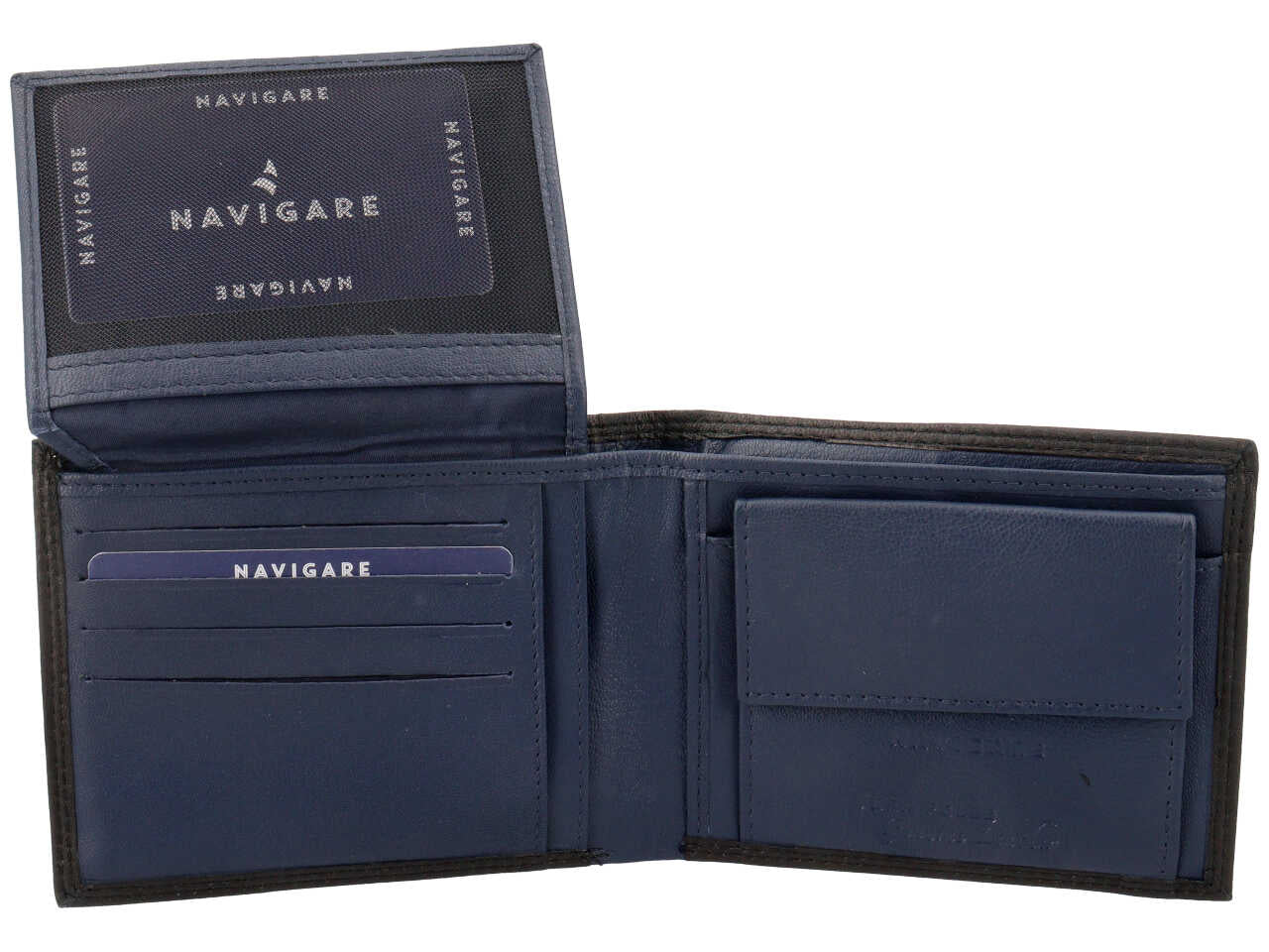 Combo cintura + portafoglio nero