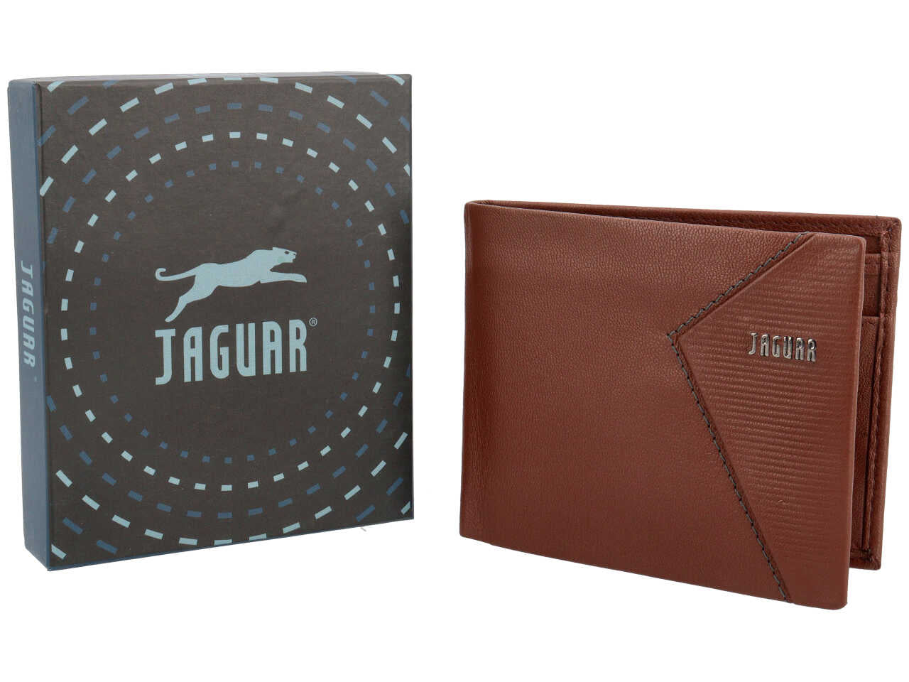 Portafoglio jaguar brandy