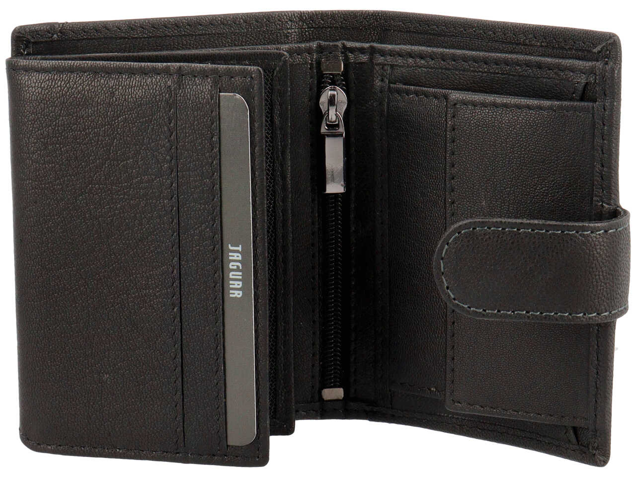 Portafoglio jaguar nero