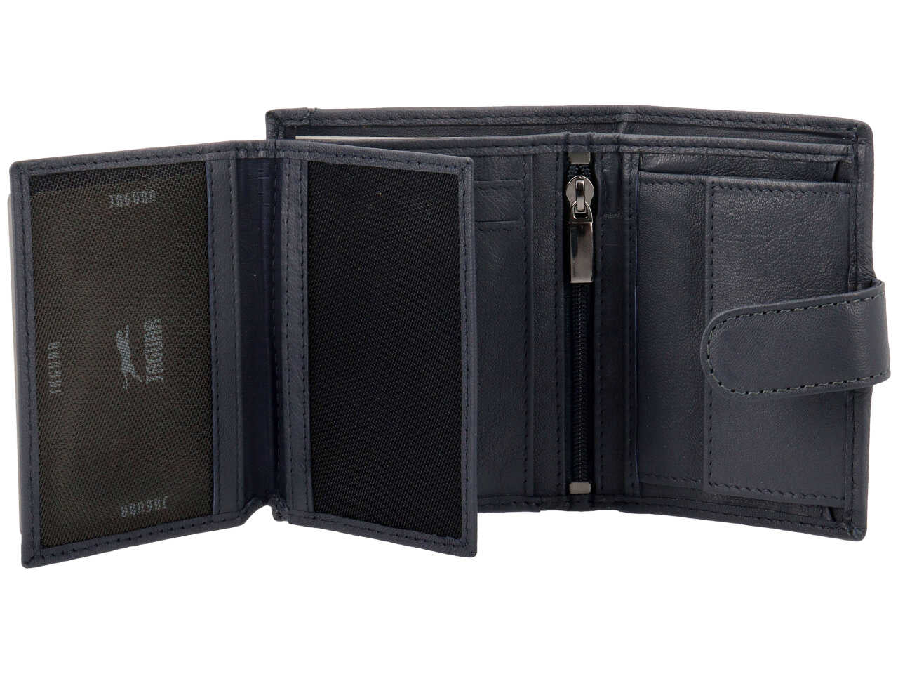 Portafoglio jaguar blu notte