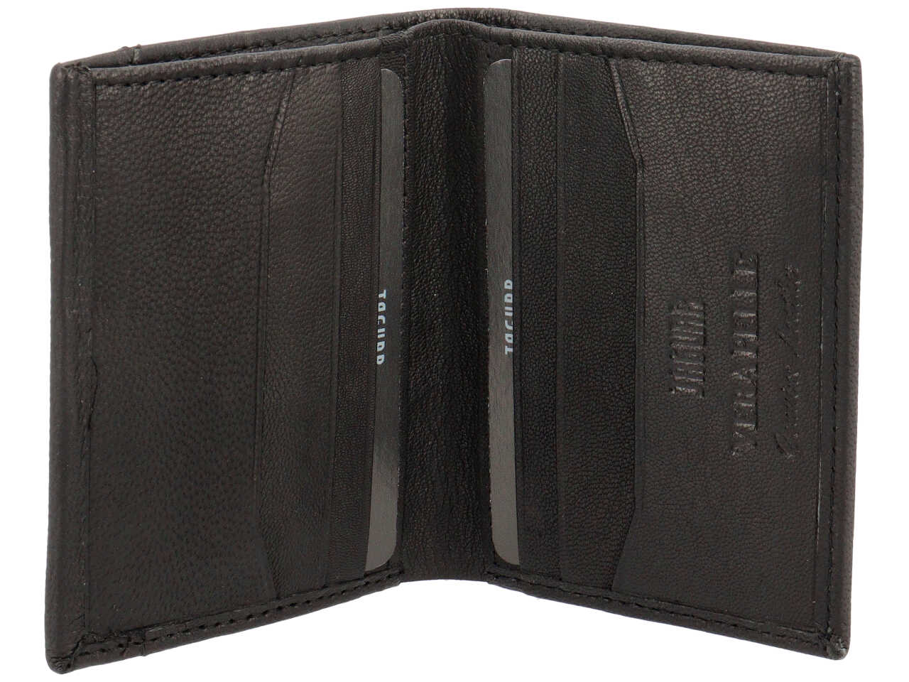 Portafoglio jaguar nero