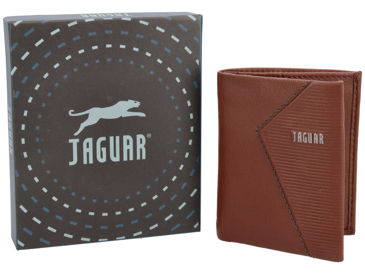 Portafoglio jaguar brandy