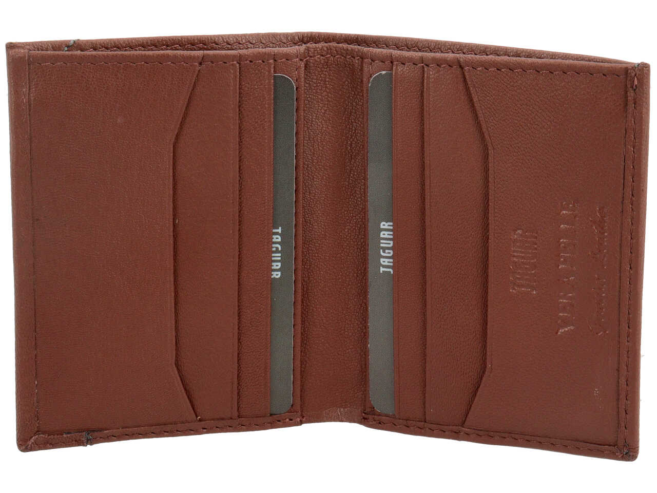 Portafoglio jaguar brandy