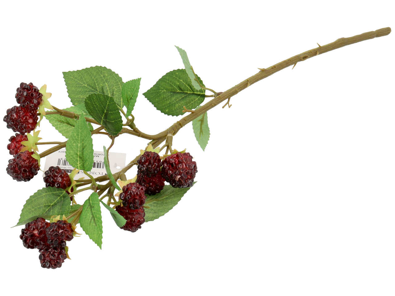 Mora artificiale con stelo flessibile, 40 cm - Tobia's Deco