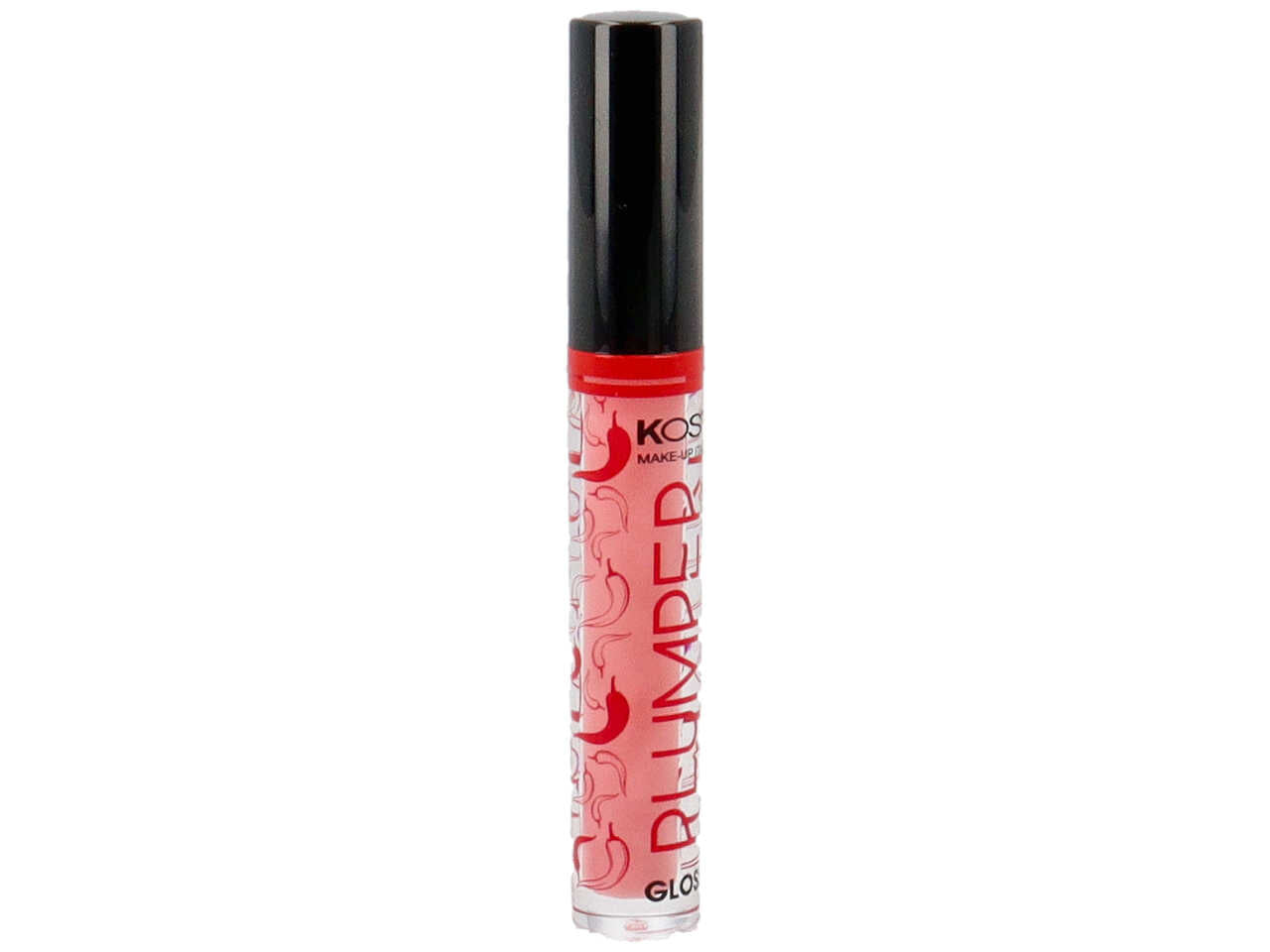 kost gloss plumper alla caffeina, peperoncino e zenzero booster labbra 90% instavolume