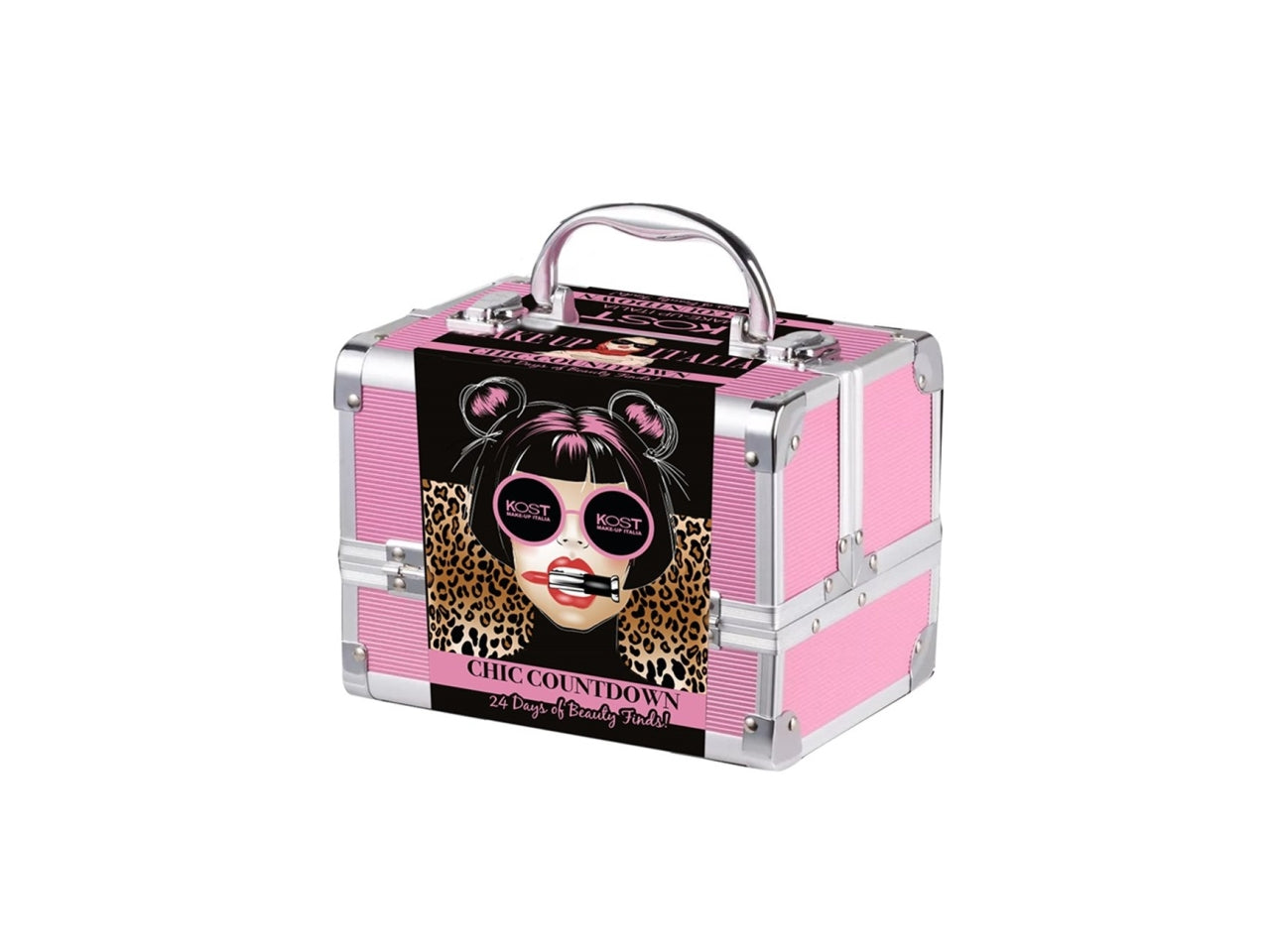 Beauty dell'avvento kost con 24 accessori e beauty