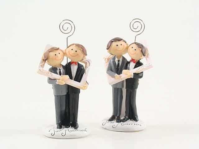L.married lui+lui clip 12cm 049450