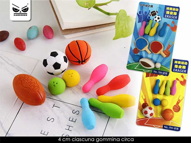Gomma gioco 8pz