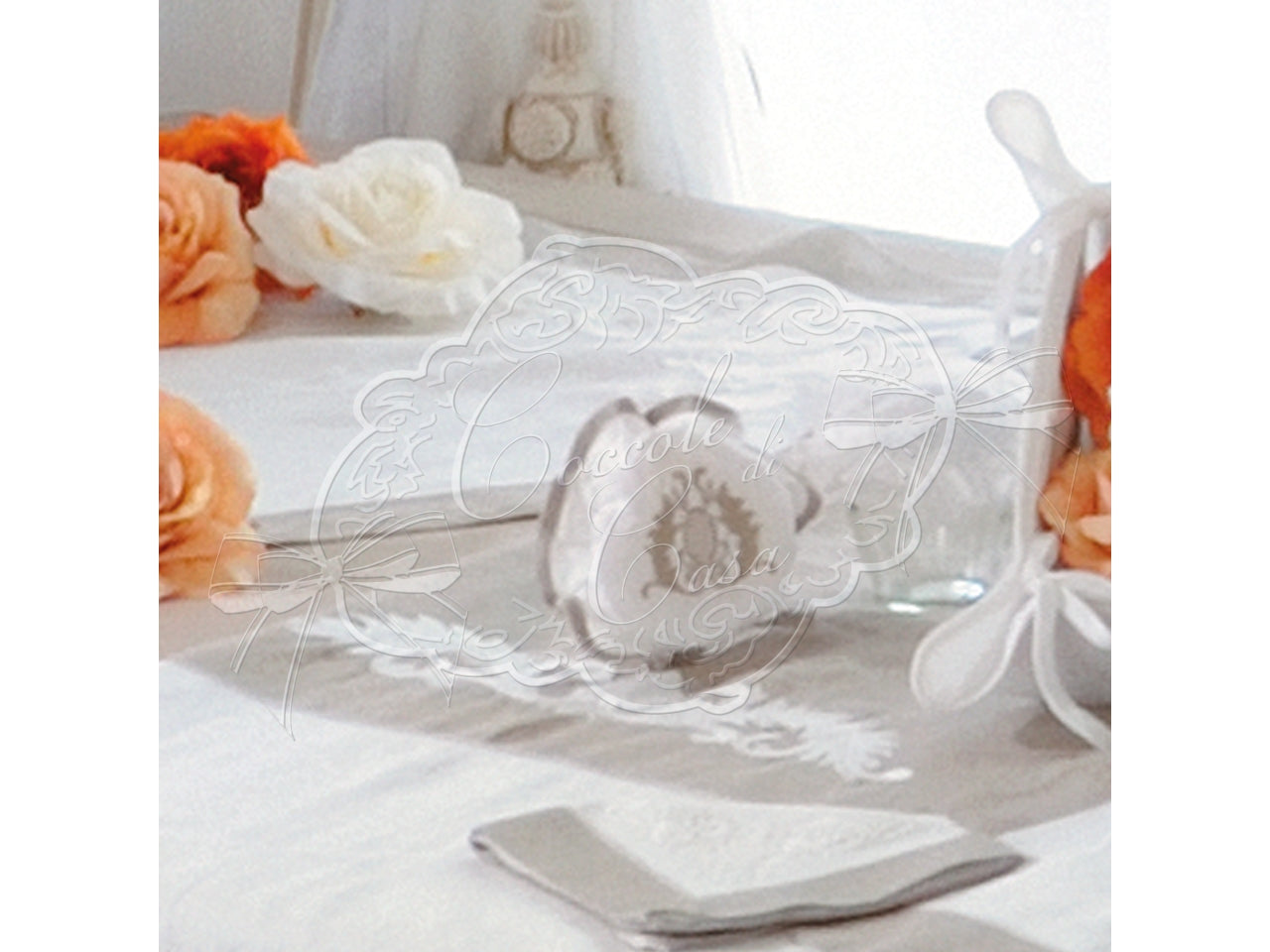 Copribarattolo in lino