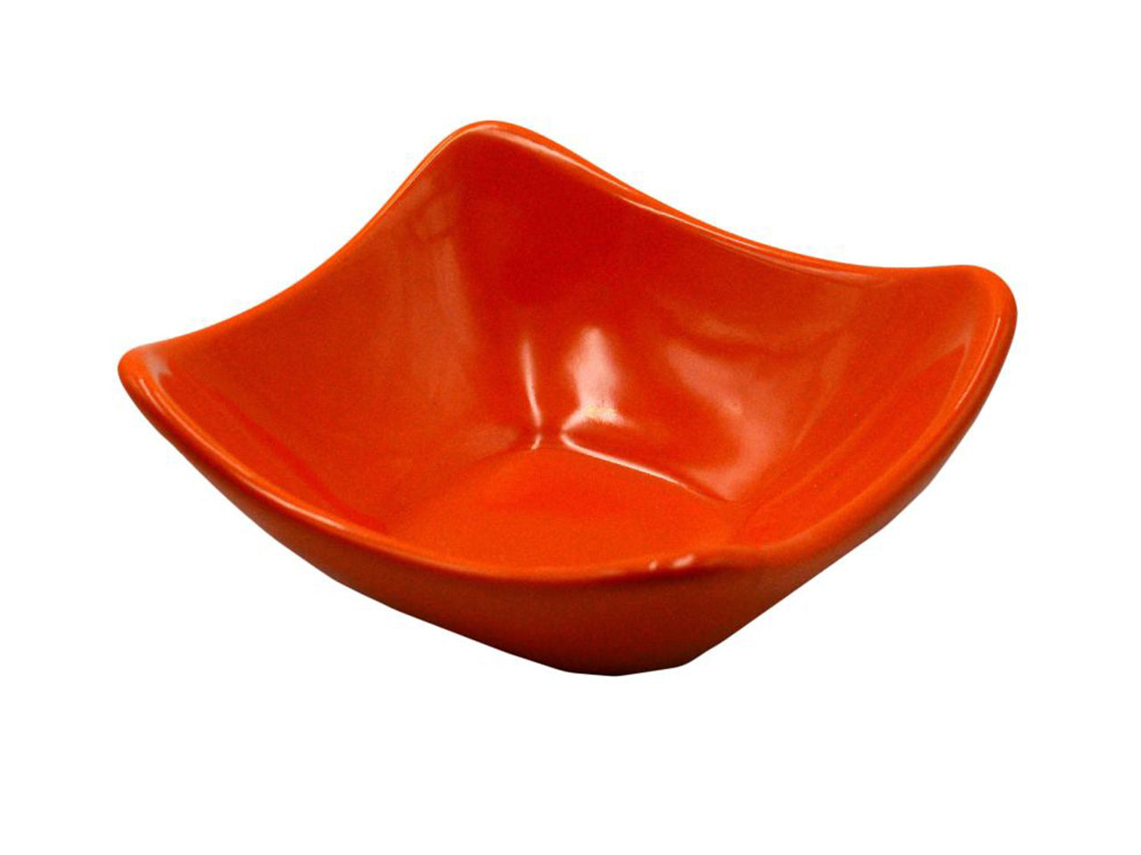 Ciotola 12x12x4cm arancione