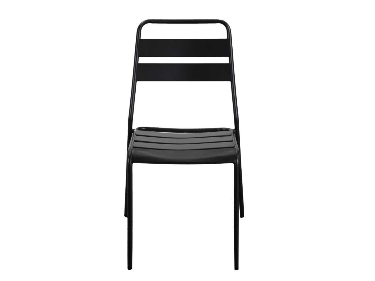 Sedia in metallo rovigo colore antracite 50x54xh.4 2/87cm