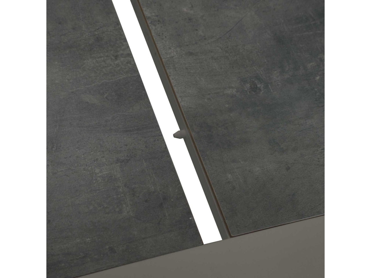 Tavolo alluminio allungabile riverside tortora hpl 200/300,5x104xh.76cm