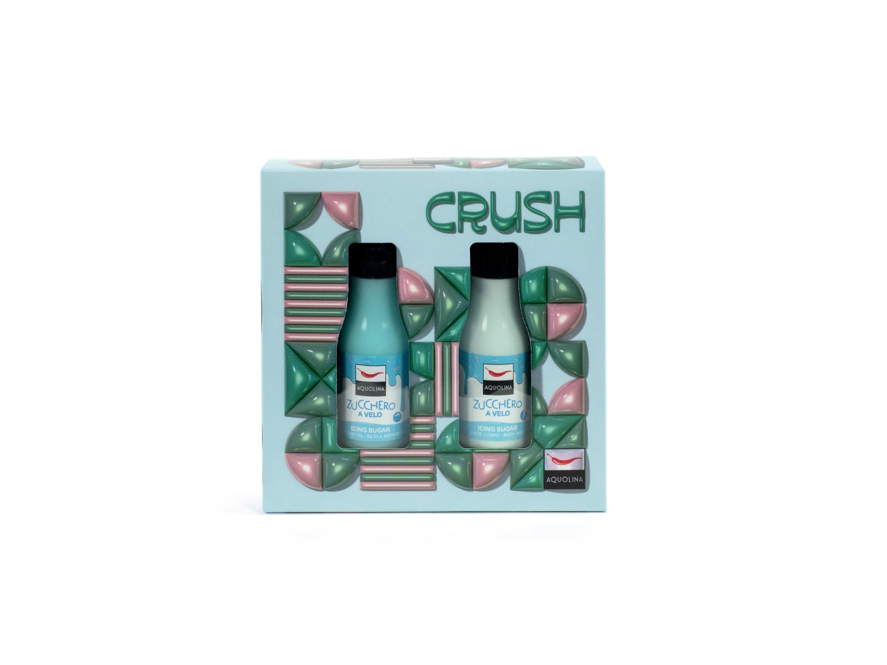 Crush - zucchero a velo bagno doccia 125 ml + latte corpo 125 ml