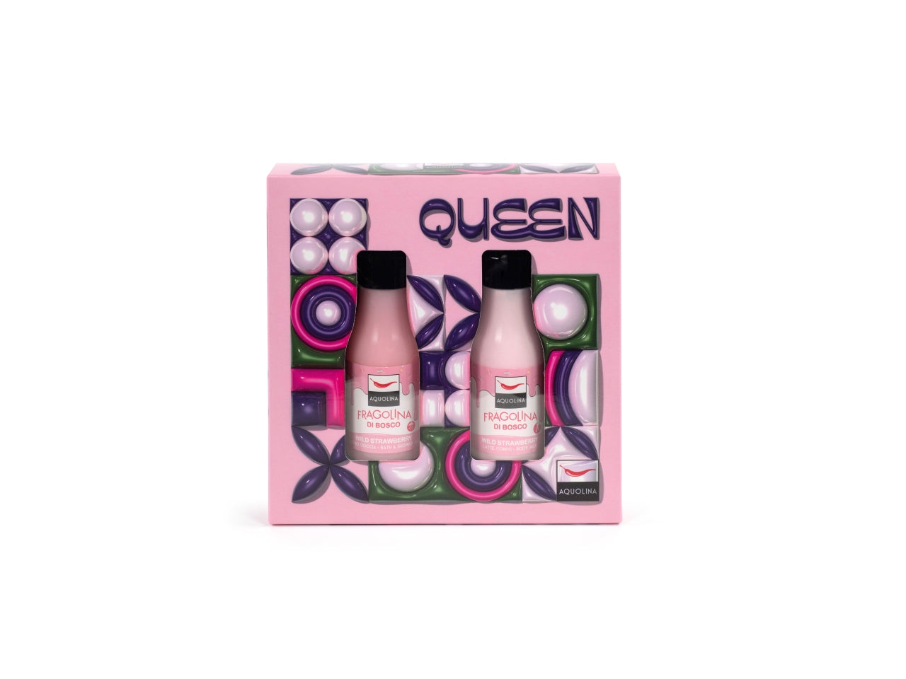 Queen - fragolina di bosco bagno doccia 125 ml + latte corpo 125 ml
