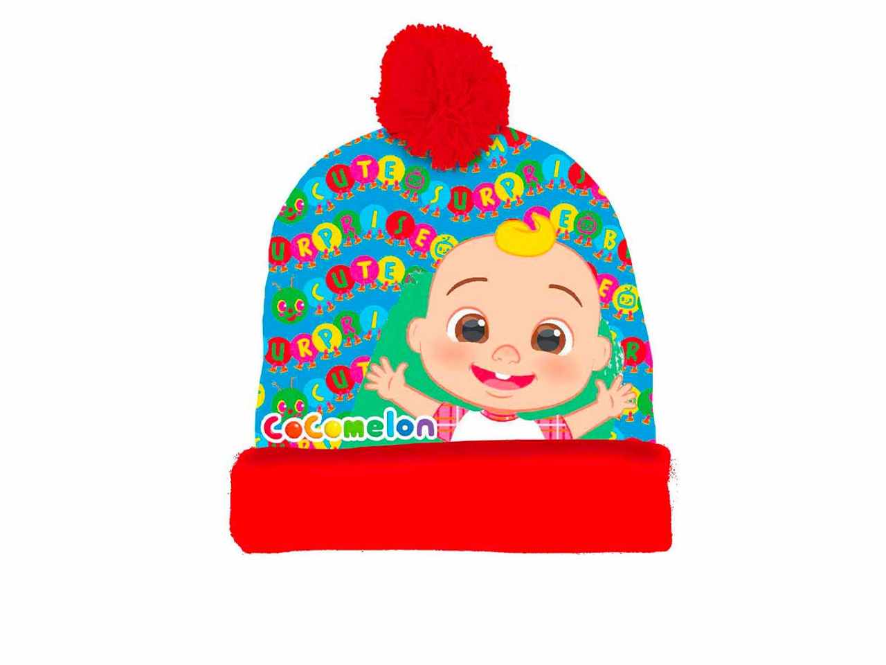 Cocomelon cappello c/ponpon 003147