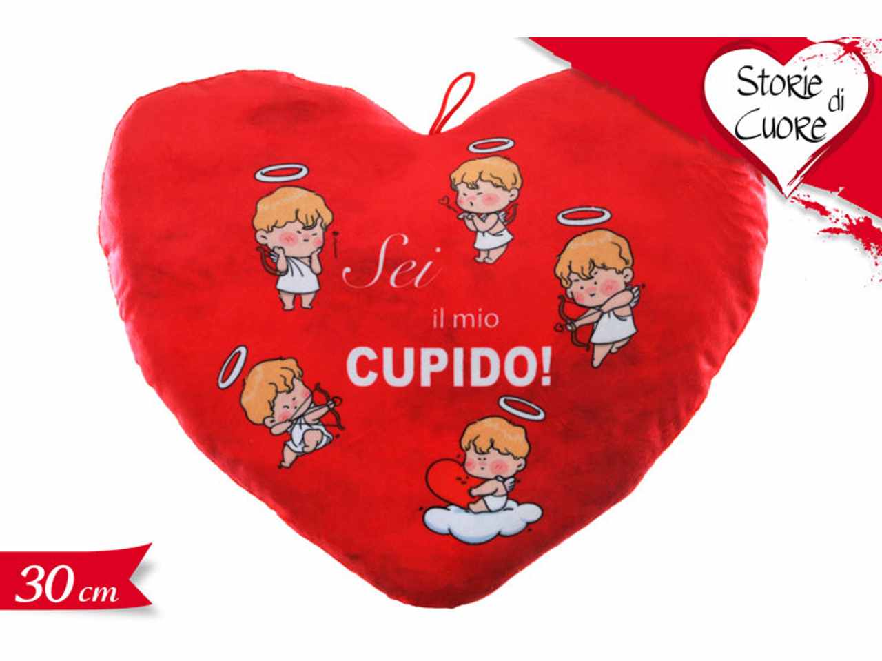 Cuscino cuore 30cm