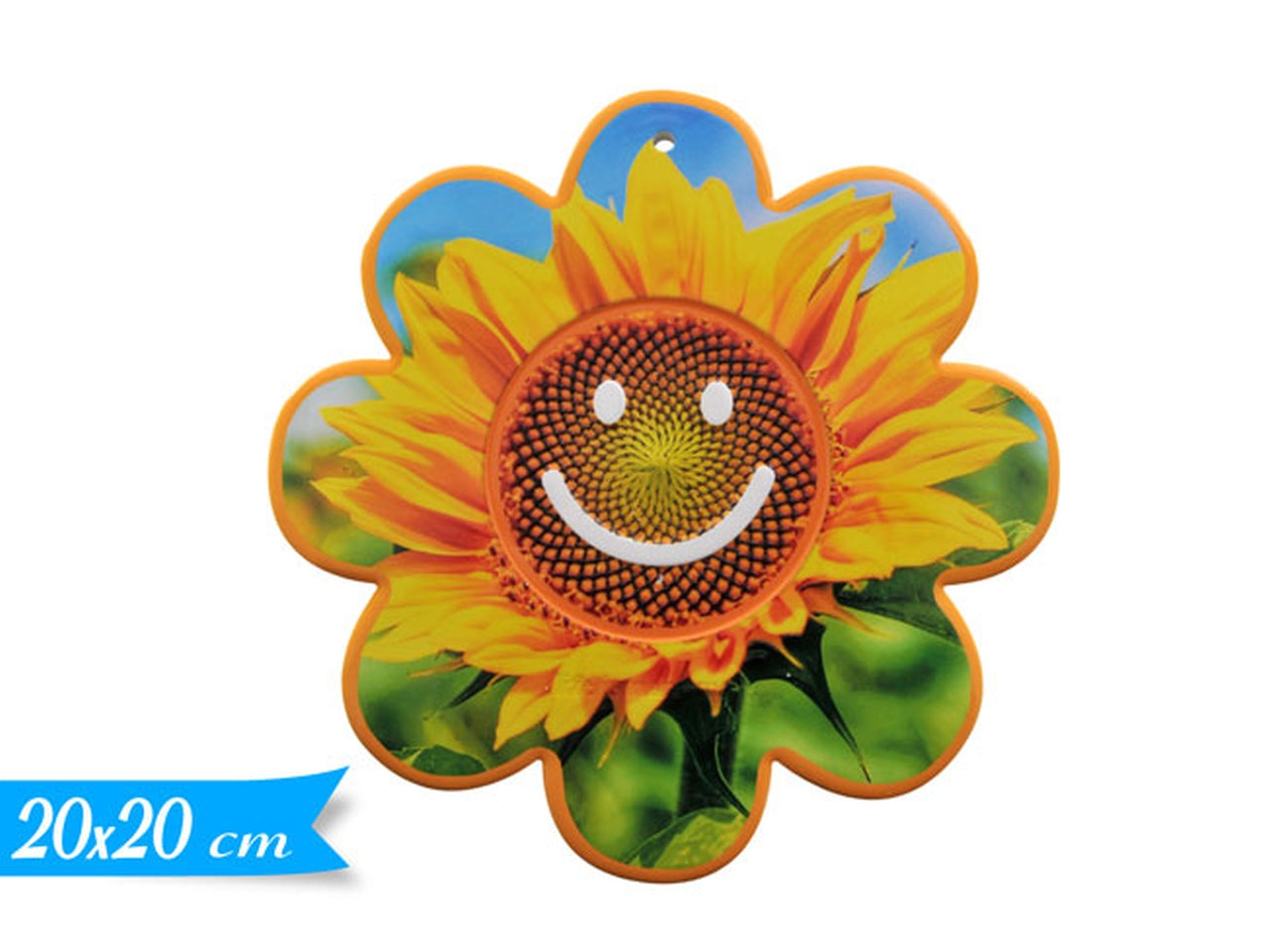 Sottopentola girasole in dolomite e sughero fantasia etnica multicolor 20 cm Golden Hill