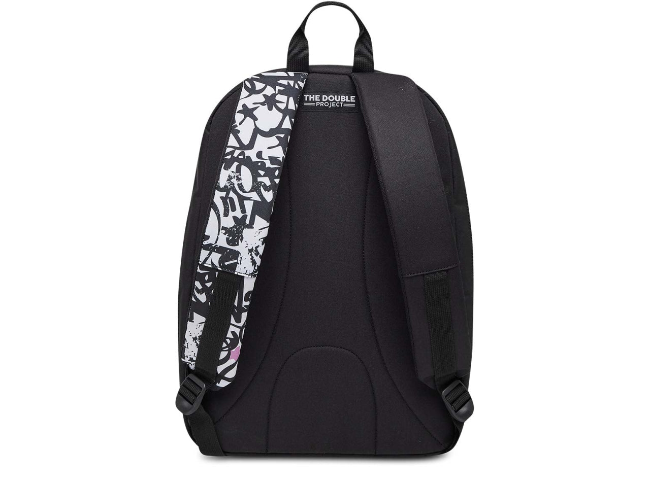 Zaino americano Seven reversible new backpack grs in tessuto in colori assortiti, auricolari wireless e pennarelli inclusi, 33x44x16 cm