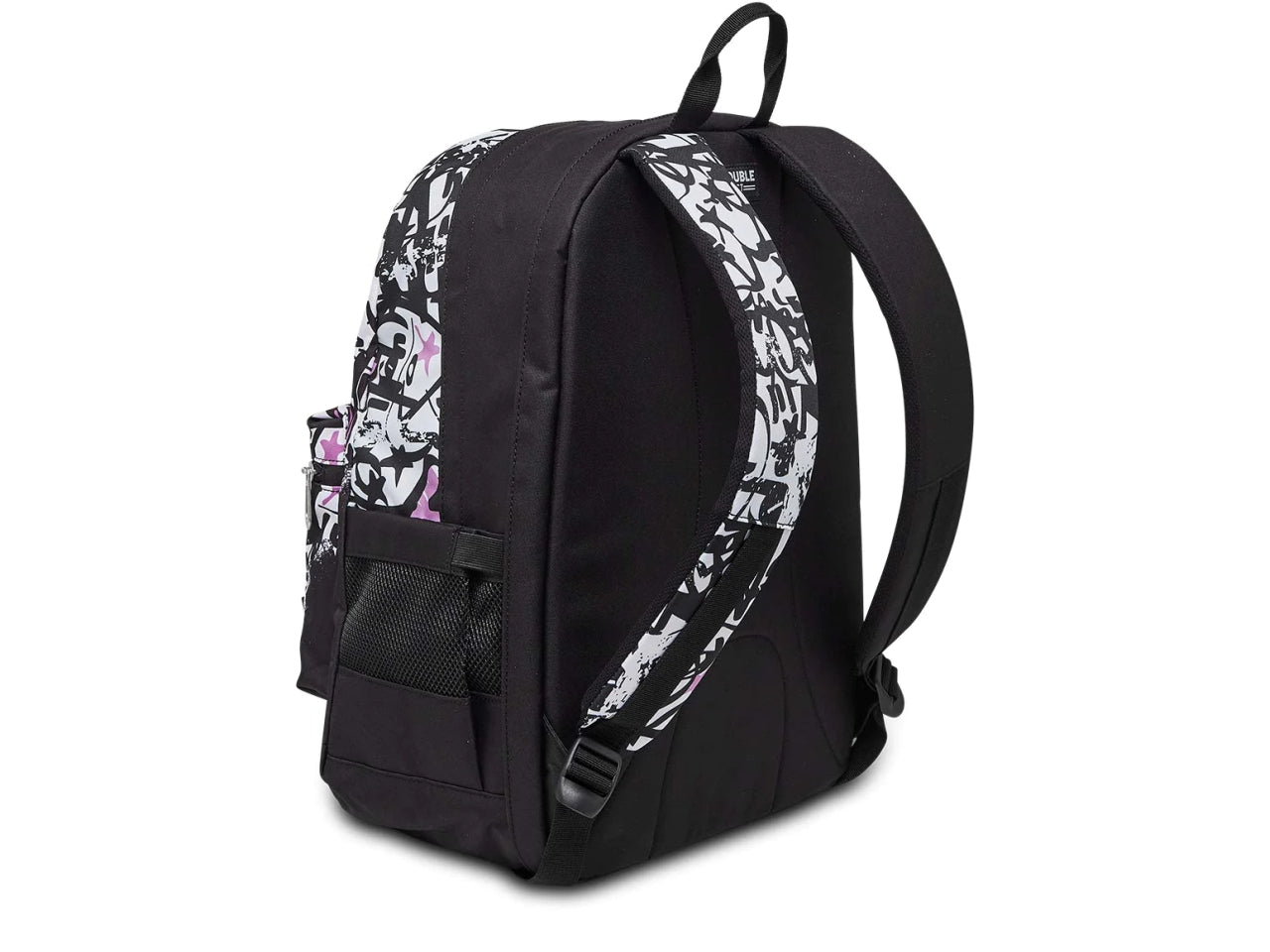 Zaino americano Seven reversible new backpack grs in tessuto in colori assortiti, auricolari wireless e pennarelli inclusi, 33x44x16 cm