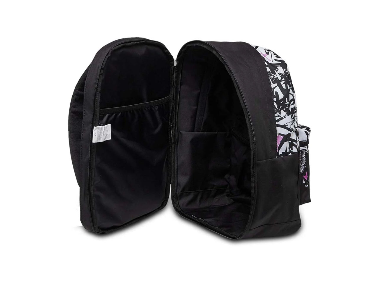 Zaino americano Seven reversible new backpack grs in tessuto in colori assortiti, auricolari wireless e pennarelli inclusi, 33x44x16 cm
