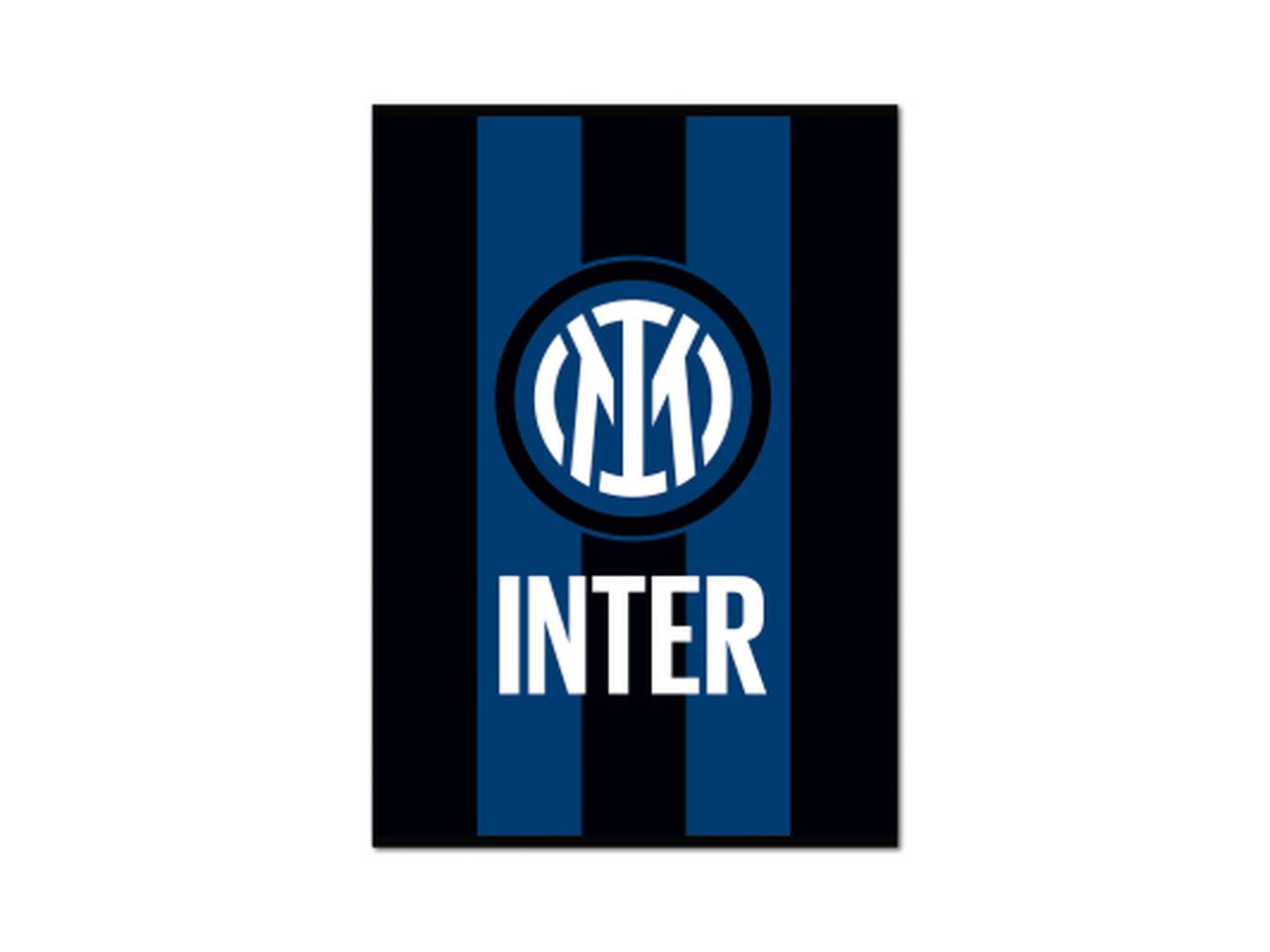 Quaderno Inter formato a4 maxi rigatura 4mm 80gr 80 pagine - assortiti