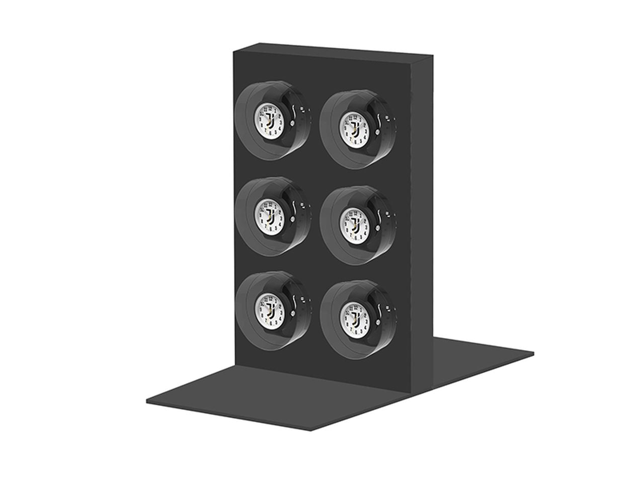 Juventus orologio analogico al quarzo con batteria inclusa