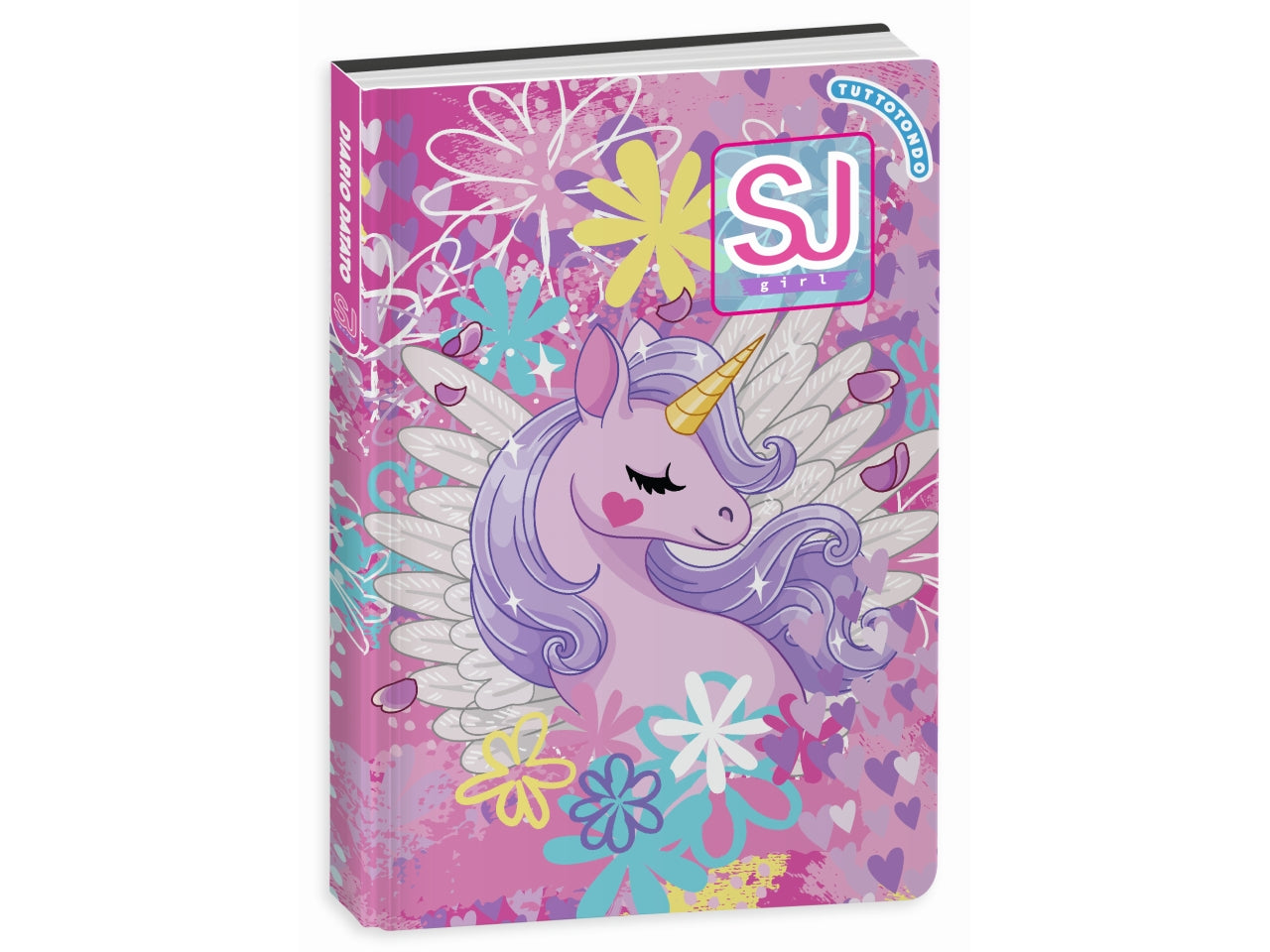 Diario 10 Mesi SJ Gang Boy - Multicolor, 14x20,6 cm, 352 Pagine | Seven