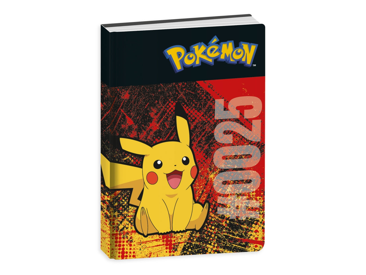 Diario scuola Pokemon 10 mesi, copertina imbottita lucida assortiti, 14,5x20,6 cm - Seven